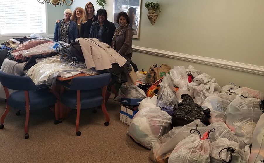 rcsc professional clothing drive