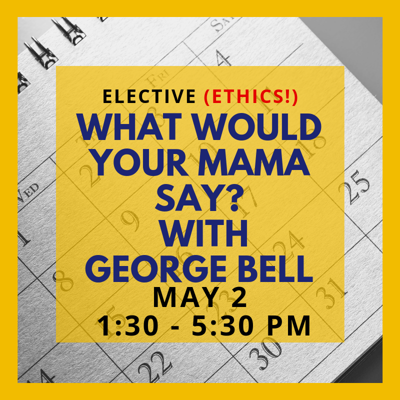 Copy of george bell elective 5-2-19